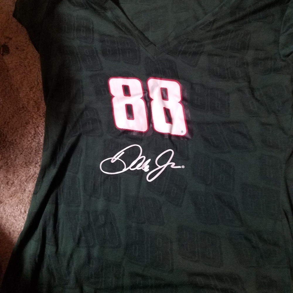 Nice condition women dale jarret racing shirt l